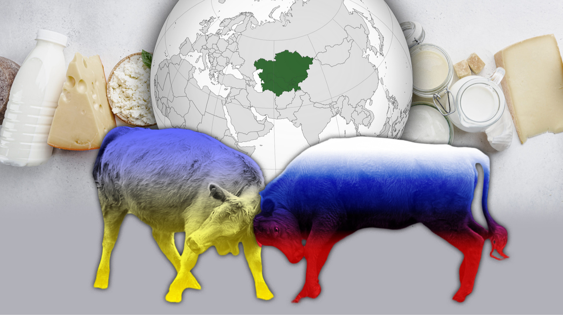 Велика молочна війна: як Україна поступається Росії в Азії