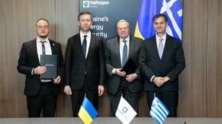 Нафтогаз домовляється з Грецією про збільшення поставок СПГ