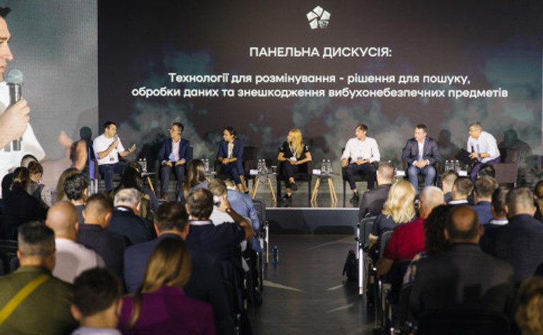 Київстар став партнером форуму по розмінуванню, який організувало Міністерство економіки України