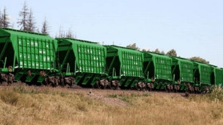 Укрзалізниця збільшує обсяги перевезення зерна