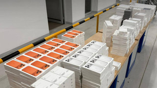 БЕБ вилучив контрабандну електроніку на 35 мільйонів гривень