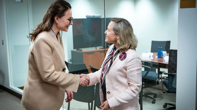 Свириденко назвала ключевой приоритет в сотрудничестве с Европейским инвестбанком