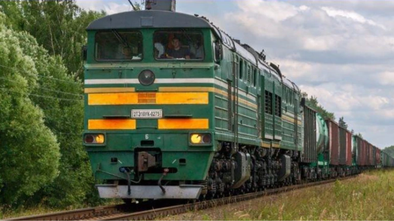 Уряд погодив передачу УЗ арештованих тепловозів Білоруської залізниці