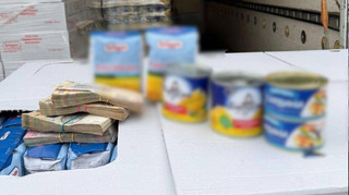 На Киевщине разоблачили масштабное производство фальсификата под брендами Аквамарин, Верес, Bonduelle