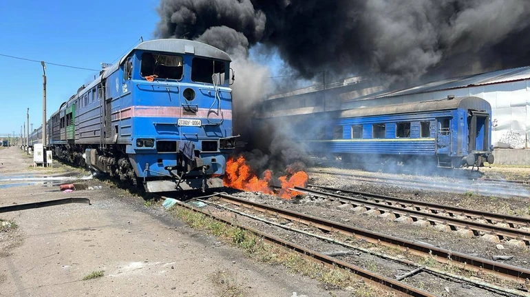 У Мінрозвитку розповіли втрати від ударів РФ по залізниці