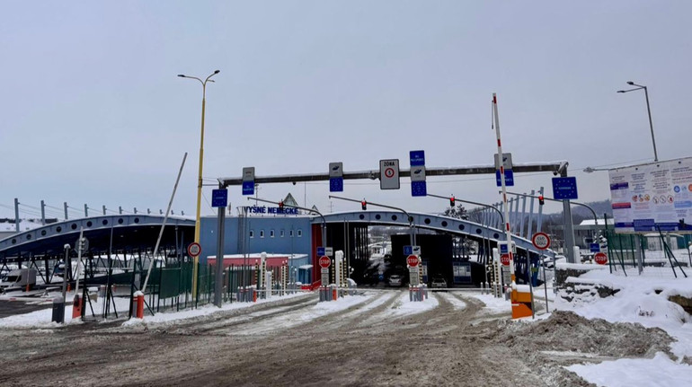 На пункте пропуска Ужгород – Вишне-Немецкое заработал пешеходный переход