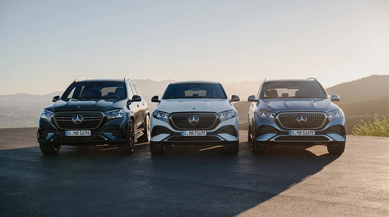 Новые GLE, GLE Coupé и GLS: современный интеллект, инновационные технологии и ещё больше комфорта