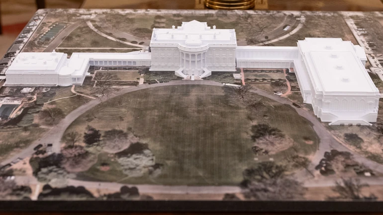 Nvidia та Apple пожертвували по $25 мільйонів на будівництво бального залу Трампа