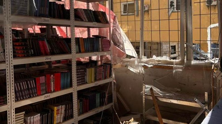 У видавництві Наш Формат оцінили збитки від удару РФ: до $100 мільйонів