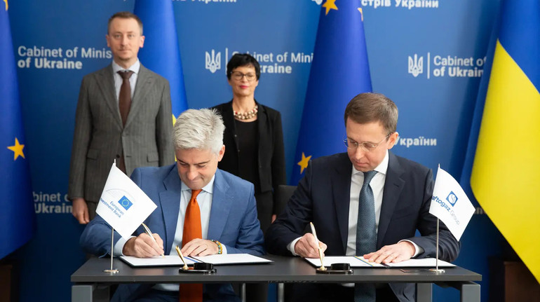 Нафтогаз отримає від ЄІБ 300 мільйонів євро кредиту на закупівлю газу