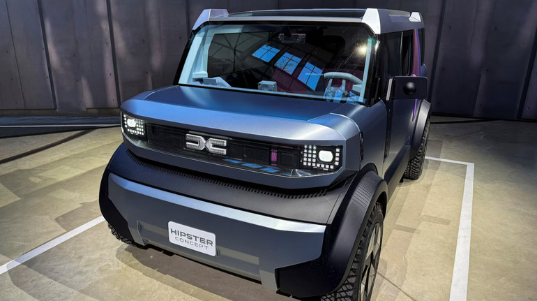 Румунська Dacia готує дешеве міні-авто, кидаючи виклик китайським електромобілям в ЄС
