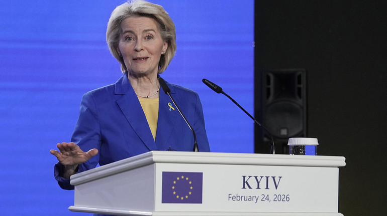 Фон дер Ляєн оголосила про виділення 100 мільйонів євро на енергетику України