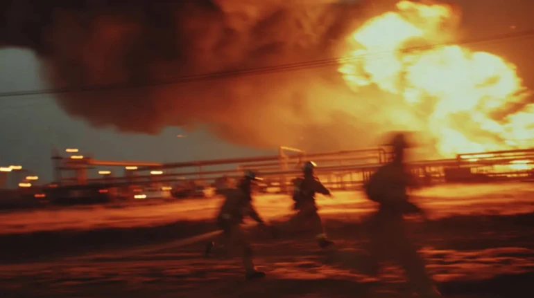 Россияне третьи сутки подряд атакуют газодобычу Нафтогаза на Полтавщине