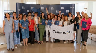 Сміливі завжди мають щастя: як гранти на освіту та обладнання допомагають жінкам розвивати громади