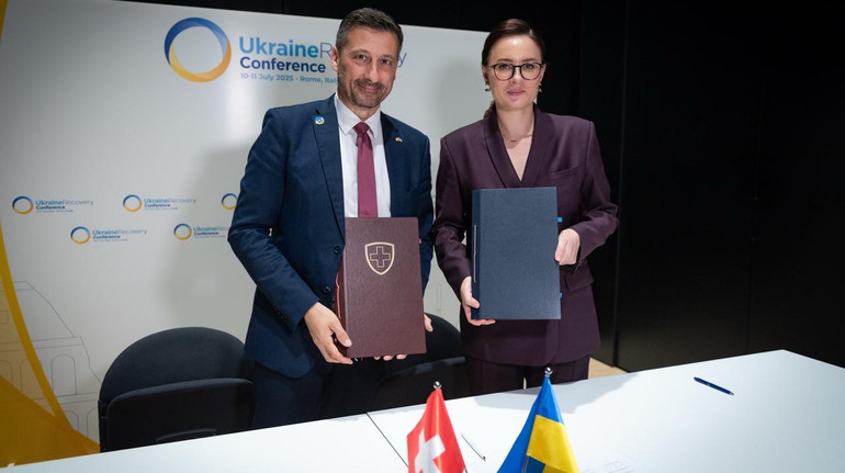 Угода на майже 5 мільядрів франків: Швейцарія допоможе Україні з відновленням