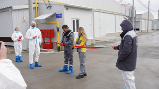 Avesterra Group инвестировала 15 млн евро в новые птичники на Волыни