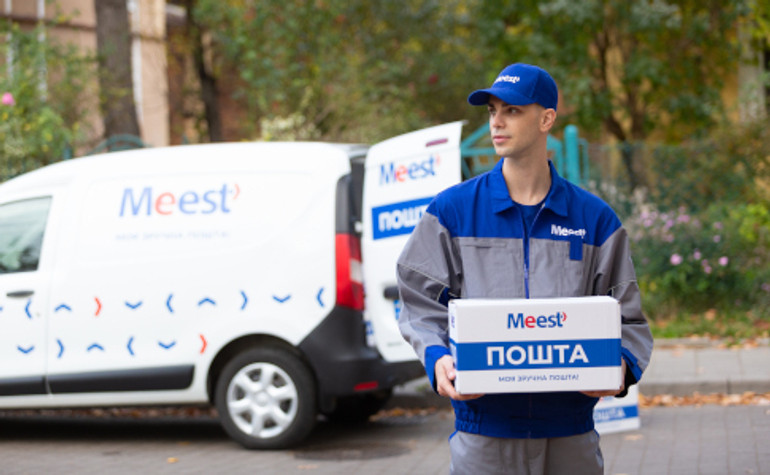 Відправити та отримати посилки Meest ПОШТА тепер можна у всіх супермаркетах Сільпо
