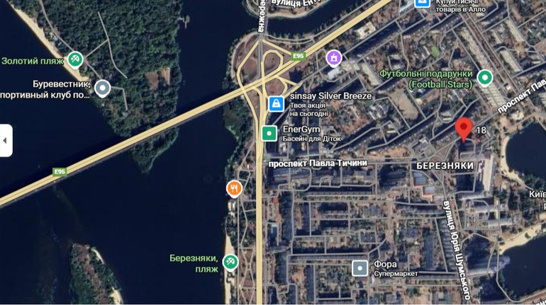 Суд обязал компанию снести здания, построенные на чужой земле в Киеве