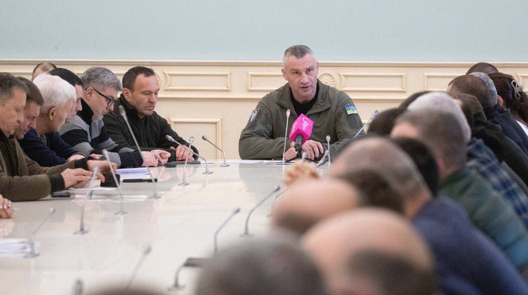 Кличко: Ситуация в Киеве очень сложная, подобного масштаба – впервые за 4 года войны
