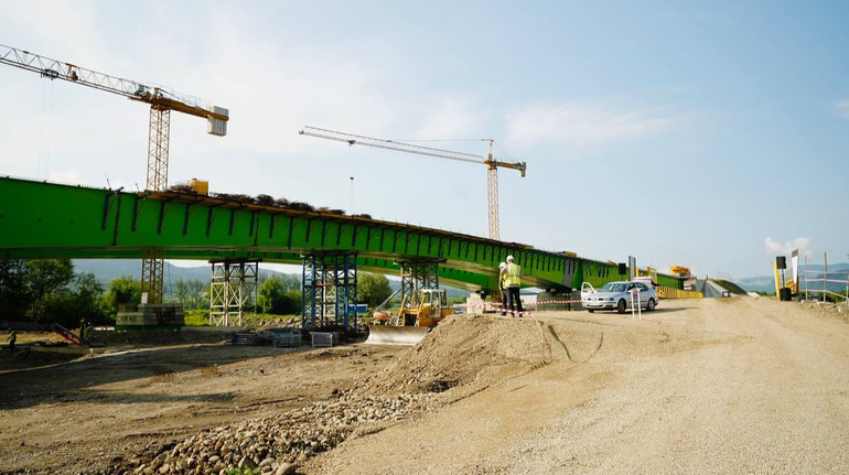 На кордоні з Румунією будують новий пункт пропуску