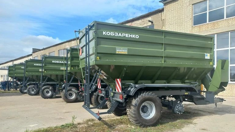 На Волыни запустили новое машинное производство