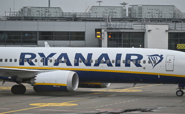 Ryanair планує створити 30 маршрутів і кілька баз в Україні після завершення війни