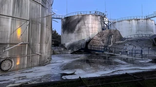 У порту Одещини розлилася олія після ворожої атаки: екологи оцінюють втрати