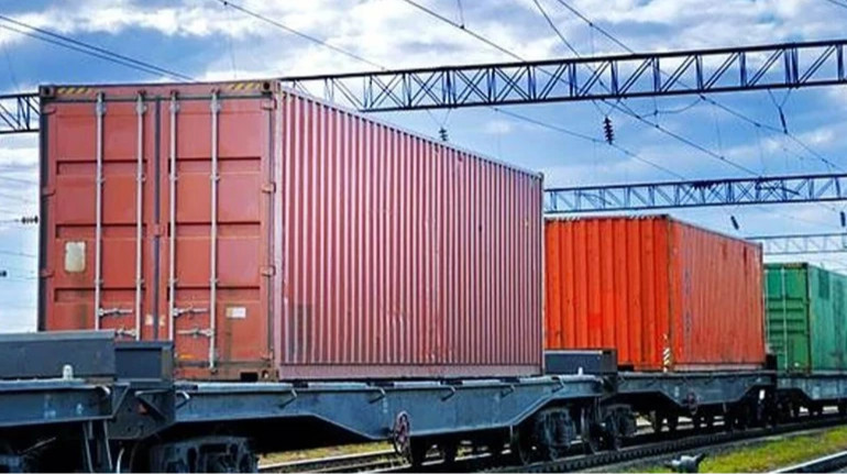 Укрзалізниця зафіксувала падіння перевезень у контейнернах