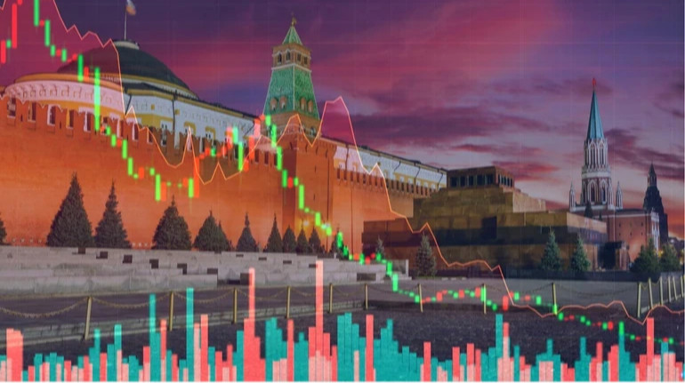 Экономика России показала падение впервые с марта 2023 года - росСМИ