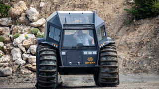Украинский вездеход SHERP: как машина из Киева покорила Америку, YouTube и гараж Канье Уэста