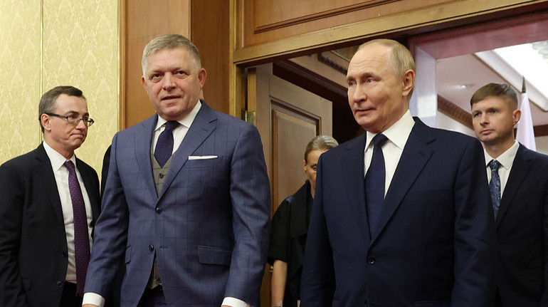 Словакия увеличивает импорт российского газа, чтобы задобрить Путина