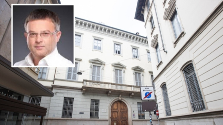 У Мілані розслідують смерть українського ексбанкіра Адаріча