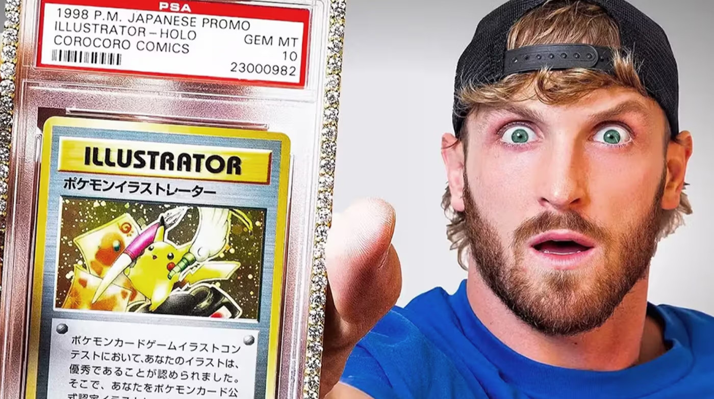 Монетизація покемонів: як блогер Логан Пол продав картку Pikachu за 16 мільйонів доларів