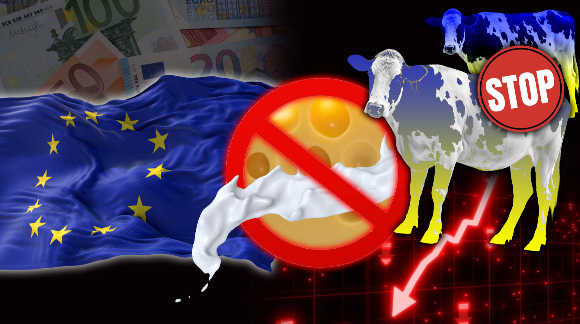 Лавочку прикрили: як ЄС зруйнував експорт української молочної продукції