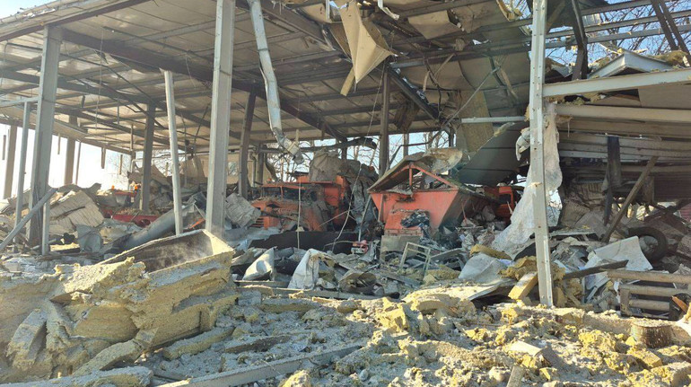 На Сумщине вражеский удар разрушил предприятие