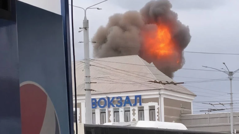 Росія вдарила по залізничній інфраструктурі Кривого Рогу