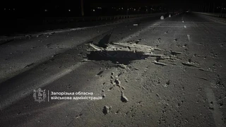 Росія вдарила по мосту в Запоріжжі: п’ятеро постраждалих