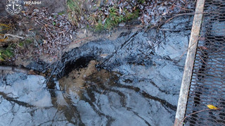 У ДТЕК розповіли, через що їхня ТЕС вилила мазут у водосховище