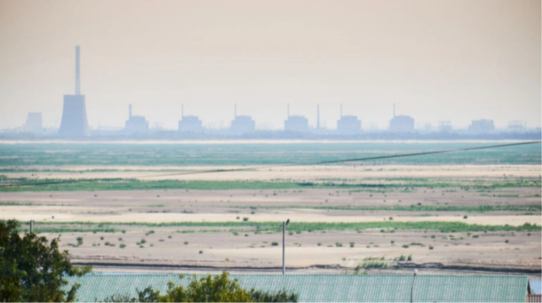 Во время ночной атаки россиян ЗАЭС была отключена от энергосистемы