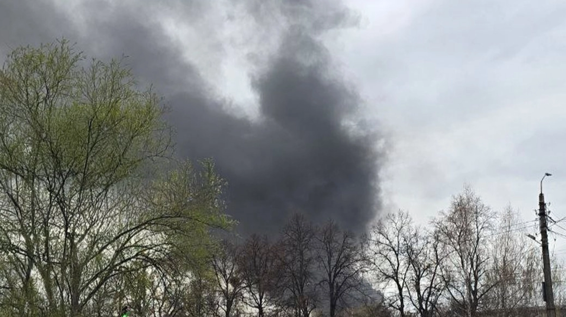 Більшість районів Чернігівщини без світла 6 квітня