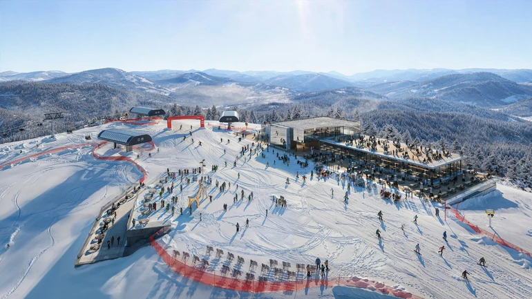 GORO приступила к строительству Mountain Centre и открыла кредитную линию на €6 млн в банке Пивденный