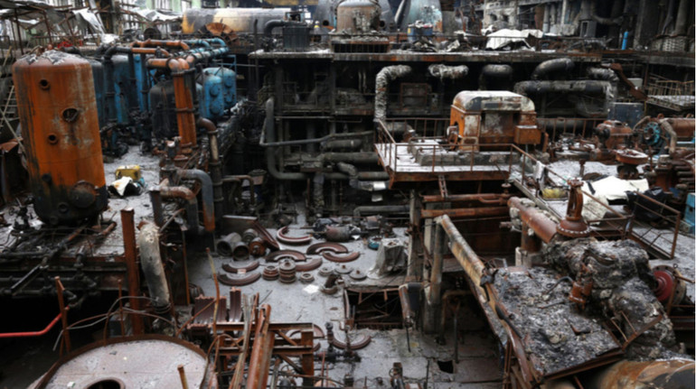 Росія вчергове вдарила по електростанції України