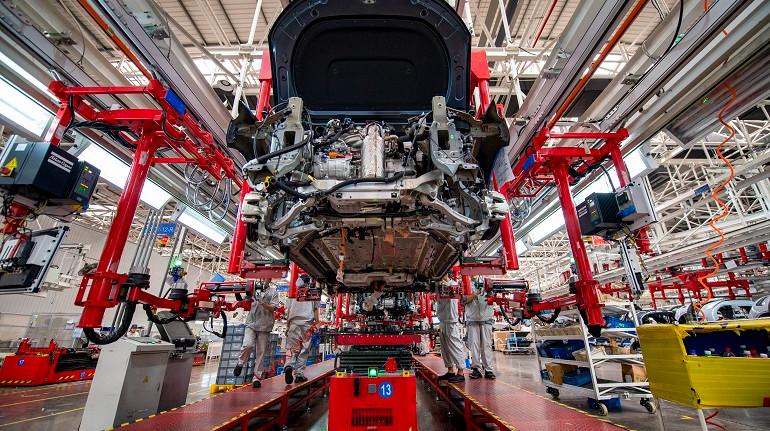 Світове виробництво Toyota скорочується 10-й місяць поспіль