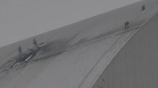 Greenpeace Украина предупреждает о риске обвала саркофага на ЧАЭС