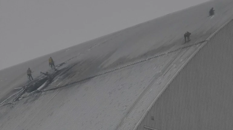 Greenpeace Україна попереджає про ризик обвалу саркофага на ЧАЕС