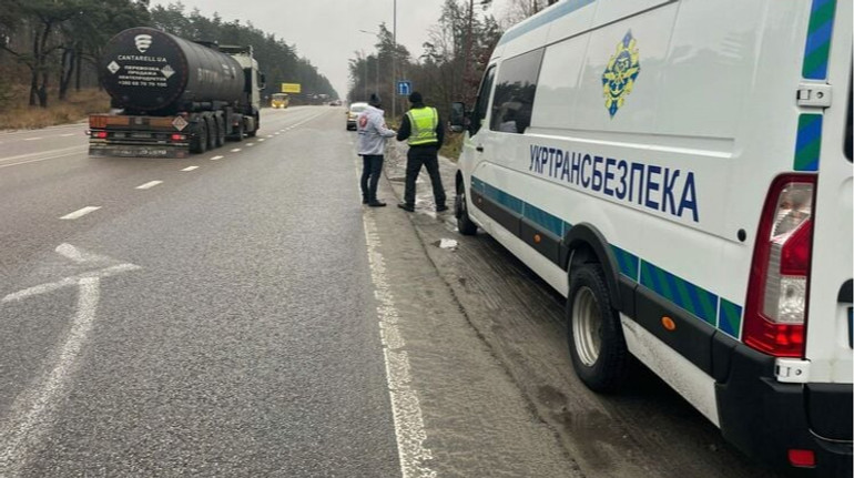 В Україні модернізують систему надмірної ваги вантажівок на дорогах