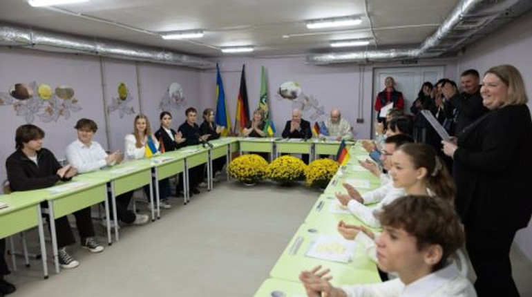 За підтримки Нюрнберга: у Харкові відбудували пошкоджену РФ школу
