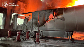 Через обстріл Одещини згоріли посилки Нової пошти на мільйони