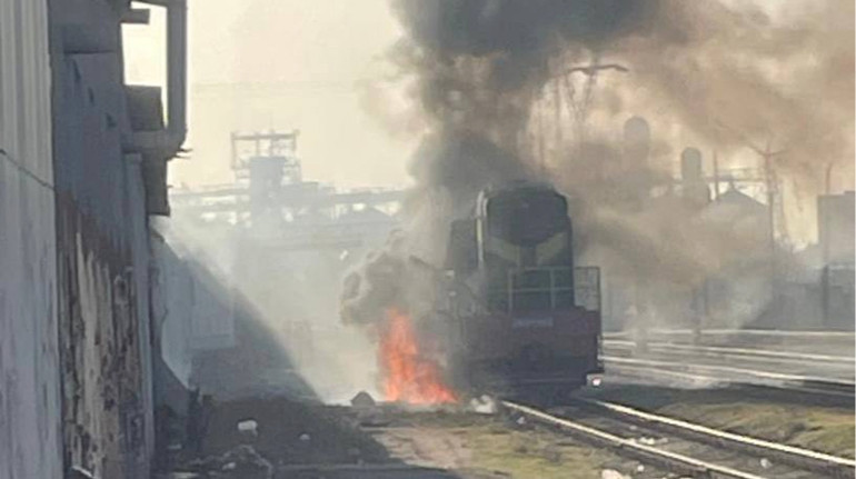 Враг атаковал железную дорогу на Сумщине и Николаевщине