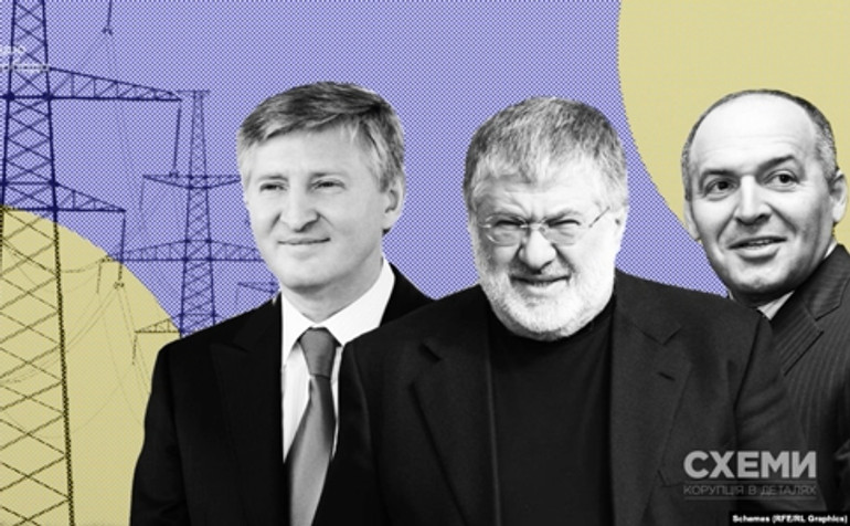 Компанії Ахметова, Коломойського та Пінчука мають величезні борги за передачу електроенергії – Схеми